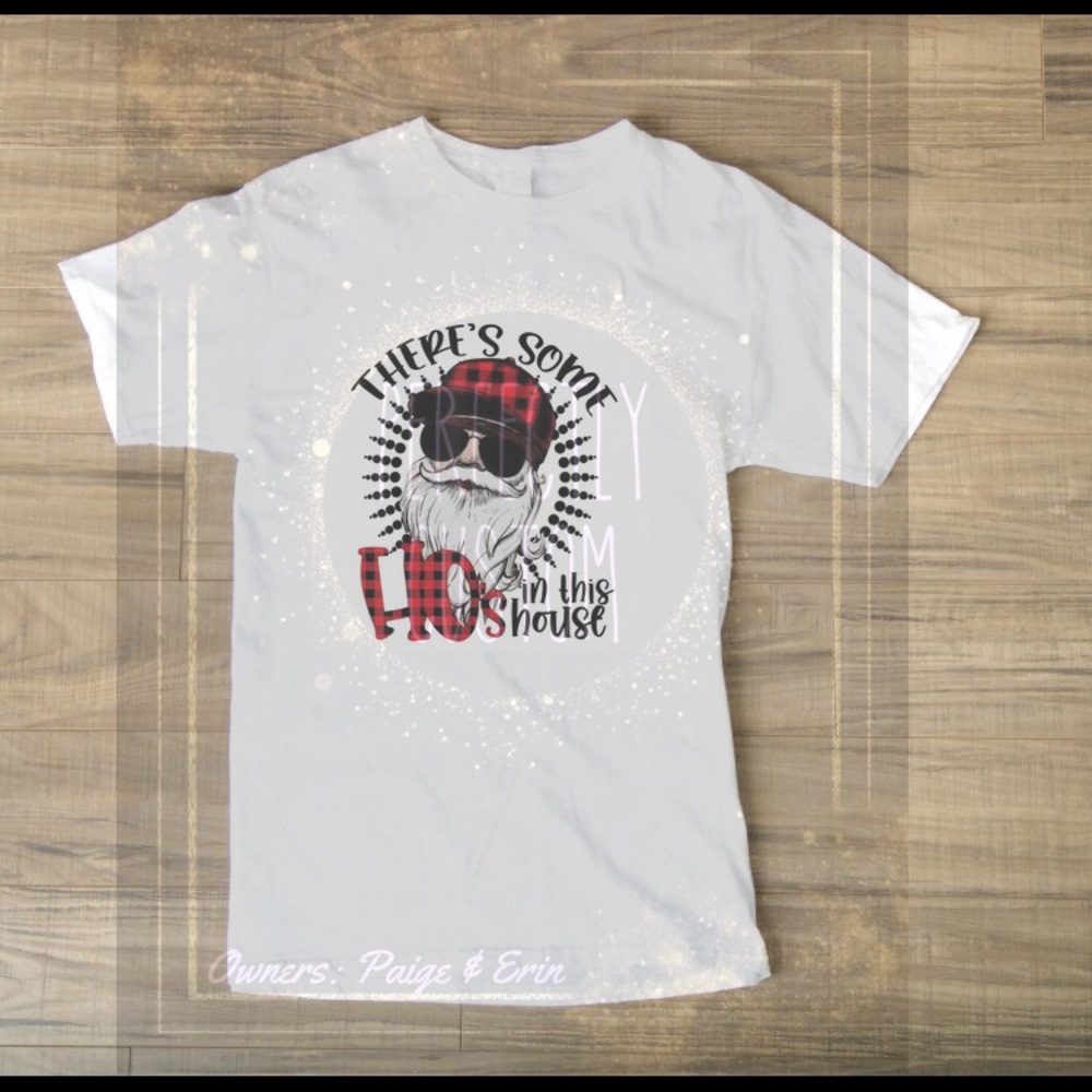 Custom Humor Christmas Tee Cardi’s WAP